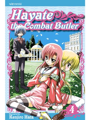 cover image of Hayate the Combat Butler, Volume 4